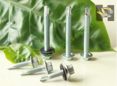 Auto perfuração parafuso, Fastener parafuso, auto perfuração Roofing Screw, Broca Cauda Parafuso, auto perfuração parafuso Concrete